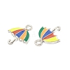 Alloy Enamel Pendants ENAM-G212-13P-02-2