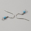 304 Stainless Steel Earring Hooks STAS-WH0027-64P-08-2