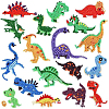 Dinosaur Theme DIY Diamond Painting Stickers Kits ANIM-PW0001-192D-1