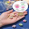 20Pcs 10 Styles Handmade Transparent Acrylic Beads MACR-CJ0002-14-8
