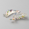 Transparent Resin Pendants DIY-TAC0020-25D-2