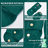 Velvet Jewelry Flap Pouches LS-TP-WH0007-13G-01-3