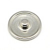 Brass Snap Button Cabochon Settings MAK-A005-13P1-NR-1
