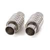 304 Stainless Steel Magnetic Clasps SA-CBA15BC-16P-1
