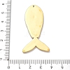 304 Stainless Steel Big Pendants SA-CBA37BC-09G-3