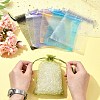 50Pcs Organza Bags Jewellery Storage Pouches Wedding Favour Party Mesh Drawstring Gift OP-FS0001-05A-10