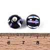 Handmade Porcelain Ceramic Beads PORC-Q005-03A-3
