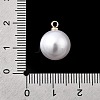 ABS Plastic Imitation Pearl Pendants FIND-H052-01G-04KCG-3