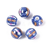 Handmade Porcelain Ceramic Beads PORC-Q005-03B-1