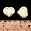 ABS Plastic Imitation Pearl Beads PL-N007-37-3