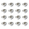 Unicraftale 304 Stainless Steel Bead Tips STAS-UN0001-86P-1