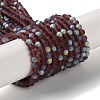 Imitation Jade Glass Beads Strands EGLA-YW0003-19B-10-1