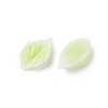 Leaf Opaque Resin Cabochons FIND-L019-04B-2