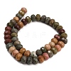 Faceted Dyed Natural White Jade Beads Strands GG-CBAE966-01B-G-4