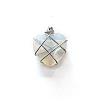 Opalite Copper Wire Wrapped Pendants FIND-PW0015-21K-1