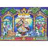 Religion Human Pattern DIY Diamond Painting Kits DIAM-PW0010-49A-38-2