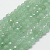 Natural Green Aventurine Beads Strands G-D840-29-12mm-2
