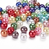 1200Pcs 15 Colors Imitation Pearl Acrylic Beads OACR-YW0001-12-5