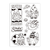 Custom Summer Theme PVC Plastic Clear Stamps DIY-WH0631-0015-8