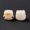 Carved Natural Bodhi Root Beads FIND-C012-02A-3