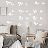 Flower Acrylic Mirror Wall Stickers DIY-WH0449-94-4