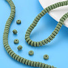 Handmade Polymer Clay Beads Strands X-CLAY-N008-105-7