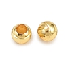 Brass Beads KK-H093-04G-2