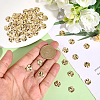 60Pcs Brass Spacer Beads KK-ME0004-05G-3