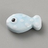 Handmade Porcelain Beads PORC-WH20001-02K-1
