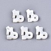 Natural White Shell Beads LS-SSHEL-ZX004-02K-1