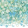Opaque ABS Plastic Beads FIND-TAC0016-33A-1