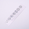 Chakra Theme Self Adhesive Brass Stickers DIY-WH0171-79P-1