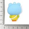 Cartoon Duckling Plastic Pendants FIND-R100-03B-3