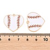 Sport Alloy Enamel Pendants ENAM-C035-01F-3