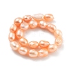 Natural Cultured Freshwater Pearl Beads Strands PEAR-P062-29B-3