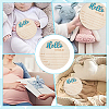 Wooden Baby Photo Props WOOD-WH0002-56C-5