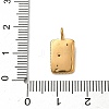304 Stainless Steel Pendants STAS-H243-07D-G-3