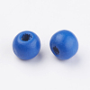 Natural Wood Beads WOOD-Q030-56A-1