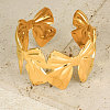 Bowknot 304 Stainless Steel Cuff Bracelets for Women YG5715-2-3