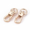 Alloy Swivel Clasps PALLOY-WH0070-29G-2