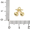 Brass Micro Pave Cubic Zirconia Pendants KK-L229-001G-02-3
