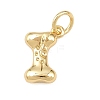 Brass Pendants KK-Z132-18G-1