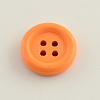 4-Hole Dyed Wooden Buttons BUTT-R031-031-2
