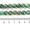 Natural Turquoise Dyed Beads Strands TURQ-U001-02E-5