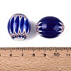 Handmade Millefiori Glass Barrel Beads LA-N002-19A-4