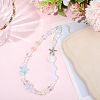Resin Mobile Straps AJEW-WH20020-301-3