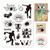 Custom PVC Plastic Clear Stamps DIY-WH0448-0531-1