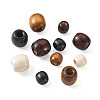 Cheriswelry Dyed Natural Wood Beads WOOD-CW0001-01-LF-4