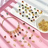 DIY Birthstone Charm Bangle & Pendant Decoration Making Kits DIY-YW0008-95-5