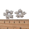 304 Stainless Steel Stud Earrings EJEW-Z084-05P-03-5